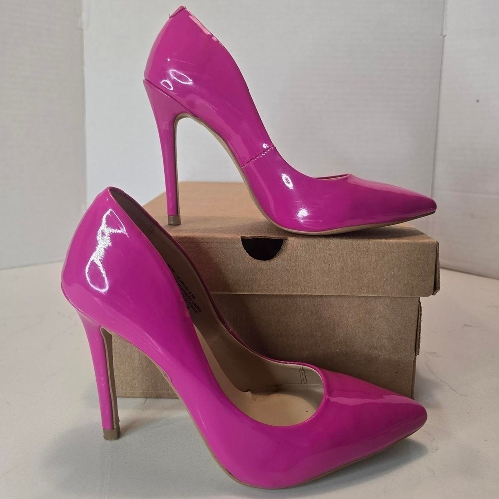 STEVE MADDEN Womens Pink Daisie Stiletto Pumps Womens size 6.5 US